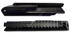  Крышка ствольной коробки ВПО-205 с планкой Вивера (металлическая)